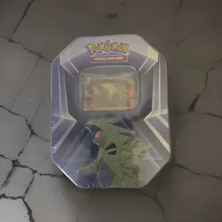Pokemon TCG: Tyranitar Triple Whammy Collectors Tin With 3 Booster Packs - Image 3