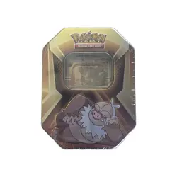 Pokemon Slaking Triple Whammy Collector Tin 3 Booster Packs NEW FACTORY SEALED! - Image 1