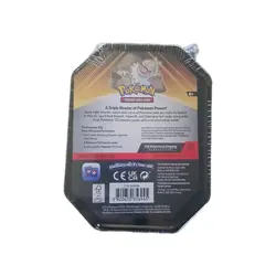 Pokemon Slaking Triple Whammy Collector Tin 3 Booster Packs NEW FACTORY SEALED! - Image 2