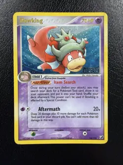 Pokemon TCG Slowking Unseen Forces 14/115 Rare Reverse Holo STAMPED MP - Image 1