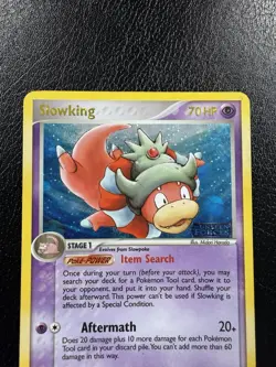 Pokemon TCG Slowking Unseen Forces 14/115 Rare Reverse Holo STAMPED MP - Image 2