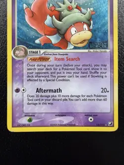 Pokemon TCG Slowking Unseen Forces 14/115 Rare Reverse Holo STAMPED MP - Image 3