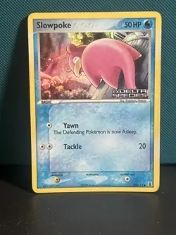 Slowpoke Delta Species 83/113 Reverse Holo / Stamped - Image 1