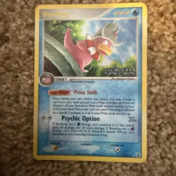 🌟 Pokemon Slowking 28/113 Delta Species Reverse Holo 🌟 - Image 1