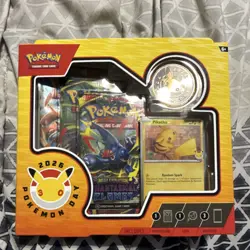 Pokemon Day 2026 Box Pikachu Promo & Booster Packs Special Edition - Image 1