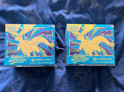 x2 Pokemon TCG Ascended Heroes Pokemon Center Elite Trainer Box - Image 1