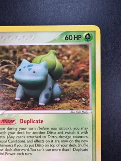 2005 Pokemon Ditto (Bulbasaur) Delta Species 36/113 Non-holo Regular - Image 3