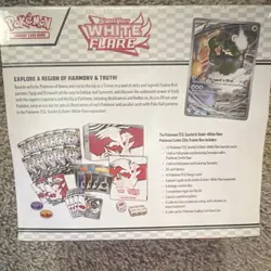 Pokemon Center Scarlet & Violet White Flare Elite Trainer Box - Image 2