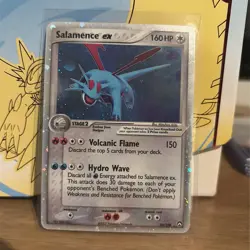 Salamence ex 96/108 Ultra Rare Power Keepers- Pokemon TCG - Image 1