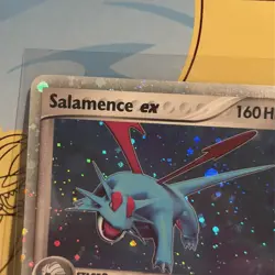 Salamence ex 96/108 Ultra Rare Power Keepers- Pokemon TCG - Image 2