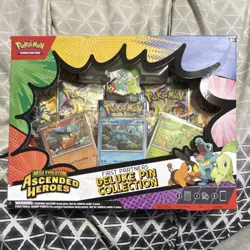 Pokemon TCG Mega Evolution Ascended Heroes Deluxe Pin collection - Image 1