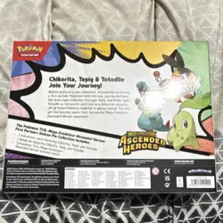 Pokemon TCG Mega Evolution Ascended Heroes Deluxe Pin collection - Image 2