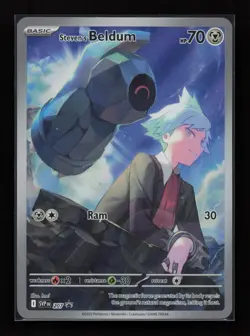 Steven's Beldum 207 Promo Scarlet & Violet Pokemon Near Mint - Image 1
