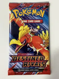 (HEAVY)🔥22.47g Pokemon TCG Destined Rivals Booster Pack Factory Sealed✅ - Image 2