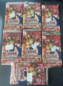 Lot Of 7 Yu-Gi-Oh! Pharaoh's Servant Booster Packs Unlimited Sealed. Vintage 53334289504 - Image 1