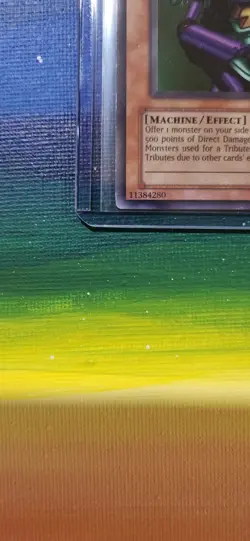 Yu-Gi-Oh! Cannon Soldier Metal Raiders UNLIMITED FOIL LETTERING MRD-106 - Image 2