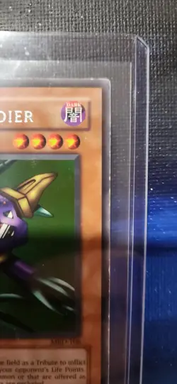 Yu-Gi-Oh! Cannon Soldier Metal Raiders UNLIMITED FOIL LETTERING MRD-106 - Image 4