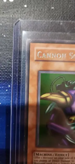 Yu-Gi-Oh! Cannon Soldier Metal Raiders UNLIMITED FOIL LETTERING MRD-106 - Image 5