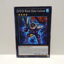 Yu-Gi-Oh! D/D/D Wave King Caesar - Image 1