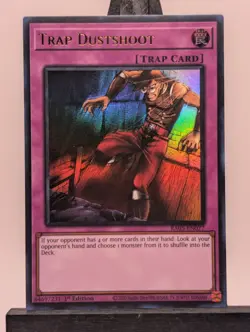 Trap Dustshoot - (Ultra Rare) 1st Edition RA05-EN077 - NM - YuGiOh - Image 1