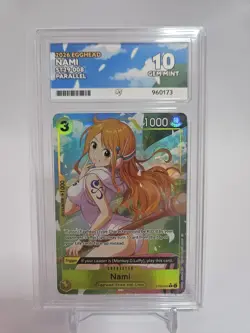 ACE Perfect 10 Nami ST29-008 Parallel Egghead Ace Label One Piece English P1 - Image 1