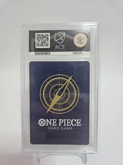 ACE Perfect 10 Nami ST29-008 Parallel Egghead Ace Label One Piece English P1 - Image 2