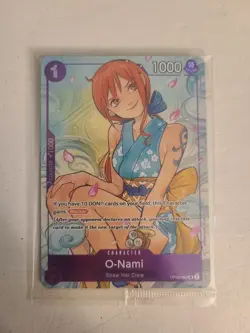 Namco O-Nami One Piece CCG Special Foil Promotion Card OP05-062 - Image 1