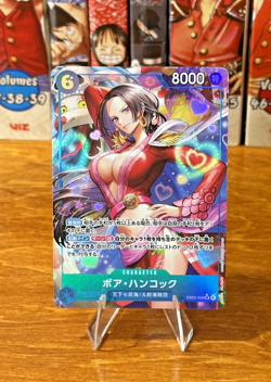 Boa Hancock (Alt Art) EB03-026 SR ONE PIECE Heroines Edition ONE PIECE Japanese - Image 1