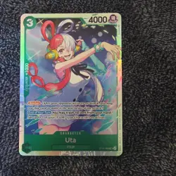 Namco One Piece CCG Uta ST11-002 Starter Deck 11 Foil Super Rare 4000 - Image 1