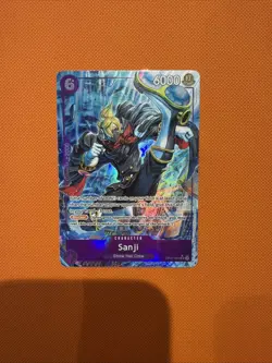 Sanji OP07-064 SR* Alt Art 500 Years in the Future English One Piece TCG NM - Image 1