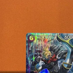 Sanji OP07-064 SR* Alt Art 500 Years in the Future English One Piece TCG NM - Image 5