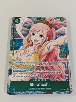 One Piece Card Game Shirahoshi - Event Pack Vol. 7 (English) - Image 1