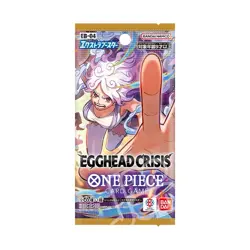 One Piece Card Game Extra Booster Pack EB04 Egghead Crisis Japanese -New - Image 1