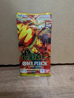 One Piece Card Game PRB-02 THE BEST Booster Pack Japanese - Image 1