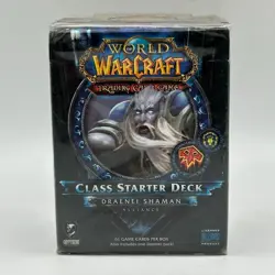 World of Warcraft TCG 2013 Class Starter Deck Draenei Shaman Factory Sealed! - Image 1