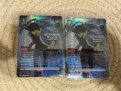 Union Arena Solo Leveling Sung Jinwoo SR* Alt Art UE17BT/SLG-1-048 Foil NM - Image 1