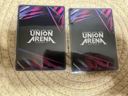 Union Arena Solo Leveling Sung Jinwoo SR* Alt Art UE17BT/SLG-1-048 Foil NM - Image 2