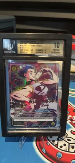 BGS 10 Signature Hisoka SR*** 3 Star 2025 Union Arena English Hunter x Hunter - Image 1