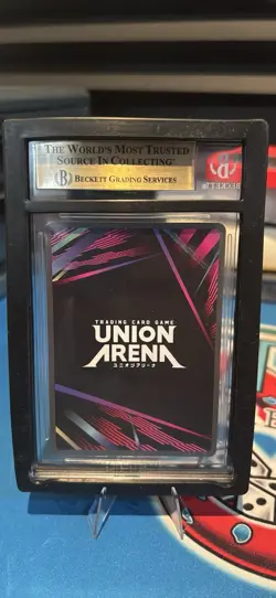 BGS 10 Signature Hisoka SR*** 3 Star 2025 Union Arena English Hunter x Hunter - Image 2