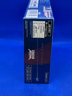 SEALED NEW Union Arena UE17BT: Solo Leveling Booster Box Display - 16 Packs - Image 2