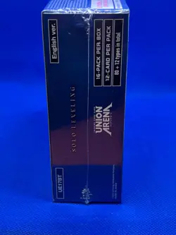 SEALED NEW Union Arena UE17BT: Solo Leveling Booster Box Display - 16 Packs - Image 4