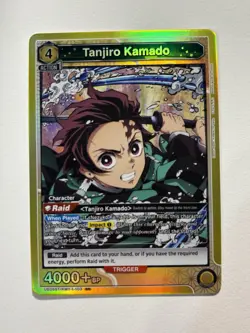 Union Arena TCG Demon Slayer Tanjiro Kamado UA05ST/KMY-1-103 SR English - Image 1