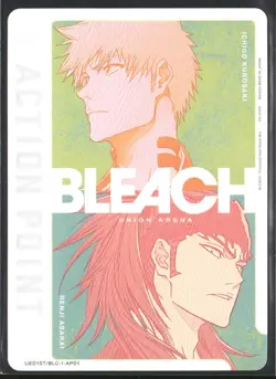 Union Arena TCG Ichigo & Renji Action Point UE01ST/BLC-1-AP01 NOT FOR SALE - Image 1