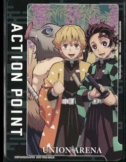 Union Arena TCG Demon Slayer Action Point UEPR/KMY-AP01 - Image 1
