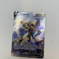 Zeraora V 166/198 Alternate Alt Art Chilling Reign Pokemon TCG NM/M - Image 1