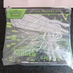 Pokemon Mega Evolution Perfect Order Pokemon Center ETB - New & Sealed - Image 1