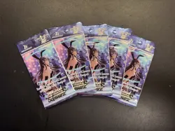 x5 Rascal Does Not Dream of Bunny Girl Senpai ENG Reprint Booster Weiss Schwarz - Image 1