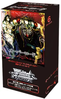 Overlord Weiss Schwarz Premium Booster Original 1 carton 30 boxes Japan New - Image 5