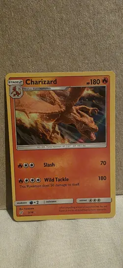 Charizard - 5/18 - Pokemon Detective Pikachu Holo Rare NM - Image 1