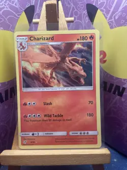 5/18 Charizard - Detective Pikachu - Holo - Rare - Pokemon Card TCG - Image 1